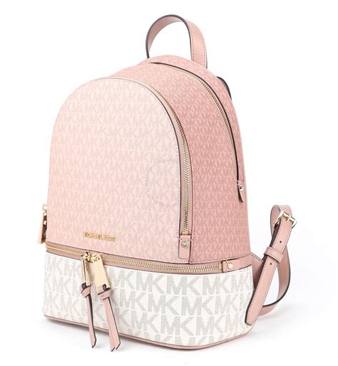 neon flash michael kors rhea backpack|michael kors rhea color block.